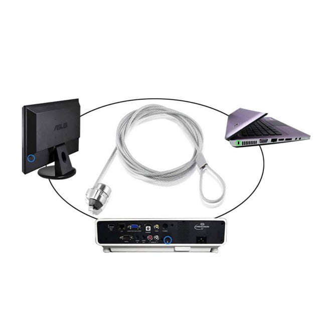 Laptop, Notebook and Computer Key Lock - 1.2m