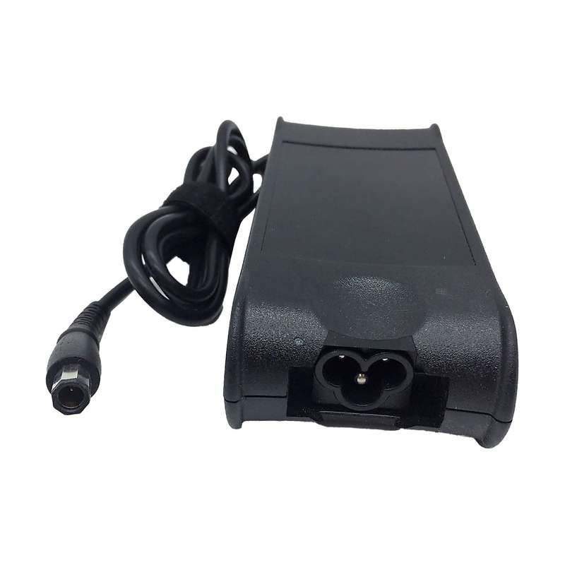 Laptop Charger AC Adapter Power Supply for DELL 65W  (8 SIDE PIN)