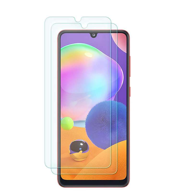 Tempered Glass Screen Protector for Samsung Galaxy A31 A315F (Pack of 2)
