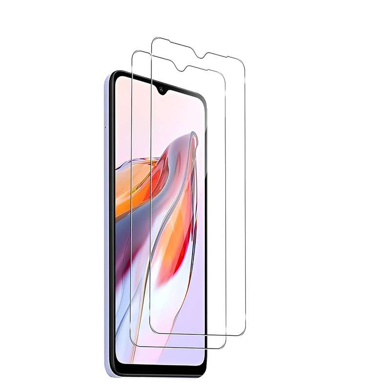 Tempered Glass Screen Protector for Xiaomi Redmi 12C (2023)(Pack of 2)