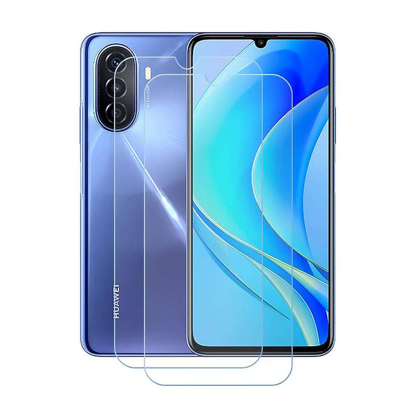 Tempered Glass Screen Protector for Huawei nova Y71 (2023)(pack of 2)