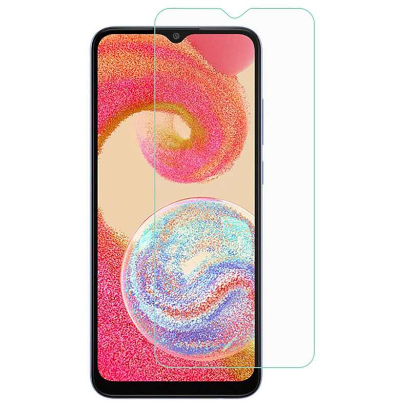 Tempered Glass Screen Protector for Samsung Galaxy A04e (2022)(Pack of 2)