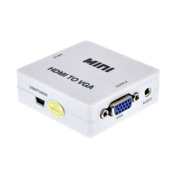 HDMI 1080p to VGA Video Converter