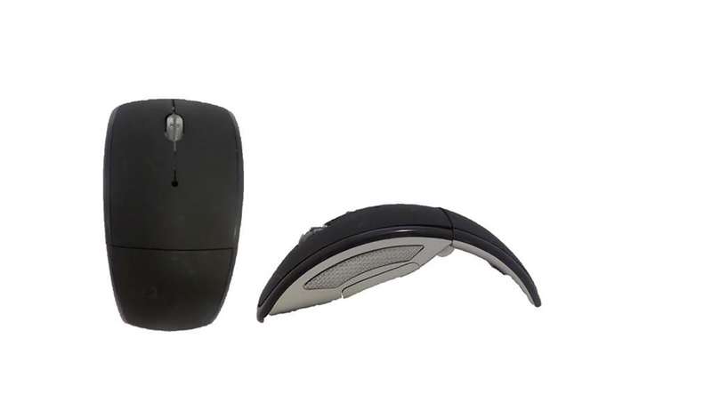 Arc Wireless Mouse for Laptop and PC - Black