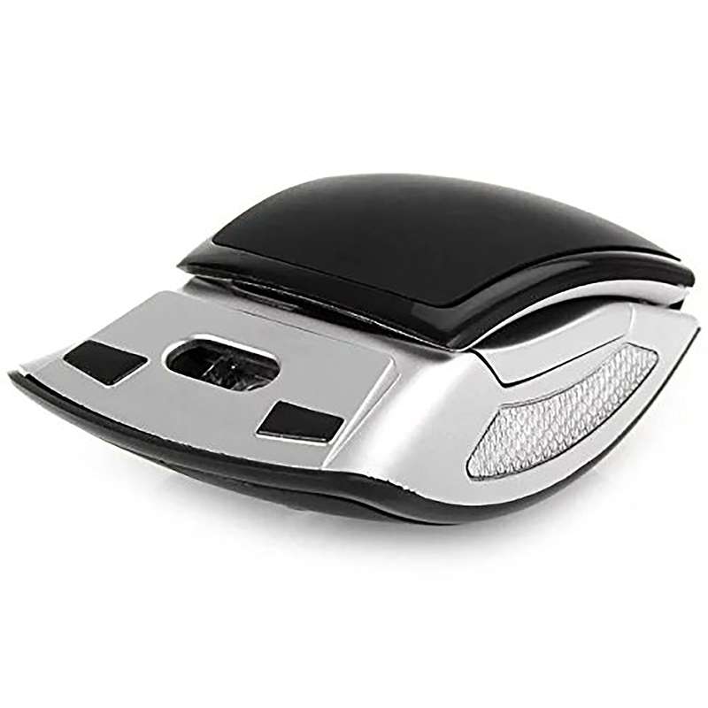 Arc Wireless Mouse for Laptop and PC - Black