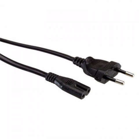 Euro Figure-8 Power Cord 2 Pin (C7/C8)