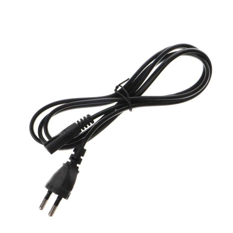 Euro Figure-8 Power Cord 2 Pin (C7/C8)