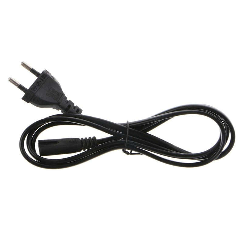 Euro Figure-8 Power Cord 2 Pin (C7/C8)