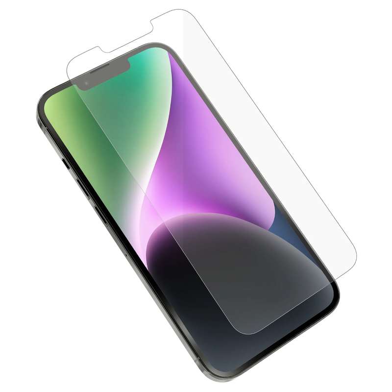Tempered Glass Screen Protector for Apple iPhone 14 (A2882) (Pack of 2)