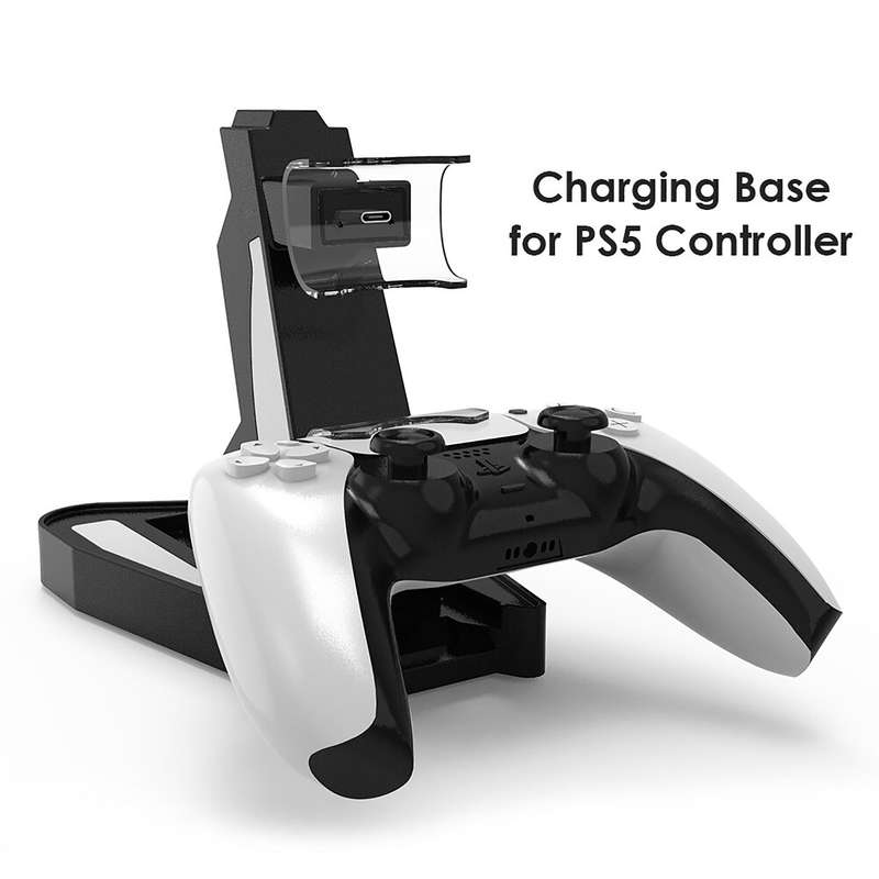 Dual USB Charging Station for Playstation 5 Controllers