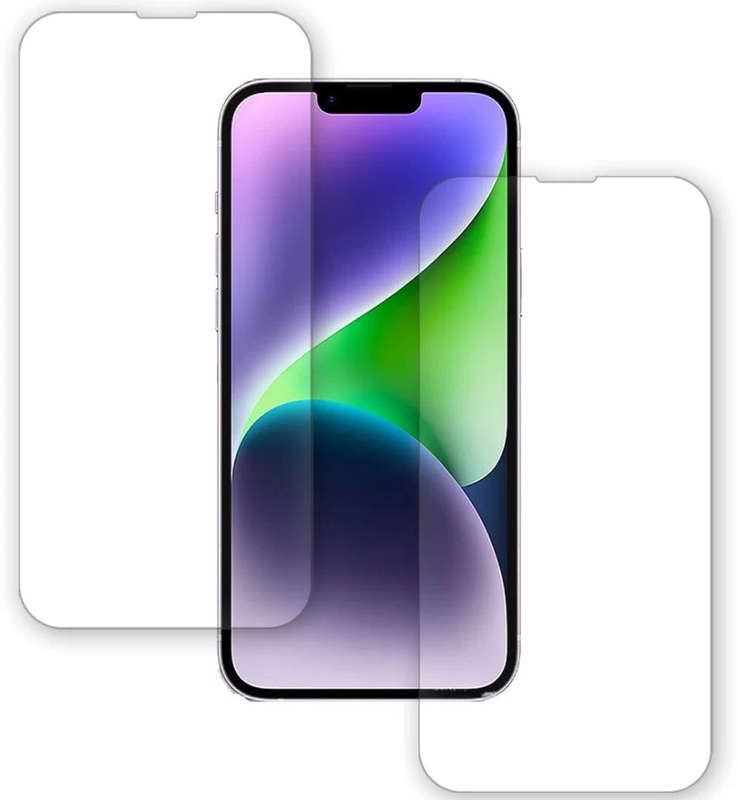 Tempered Glass Screen Protector for Apple iPhone 14 Plus A2886 (Pack of 2)