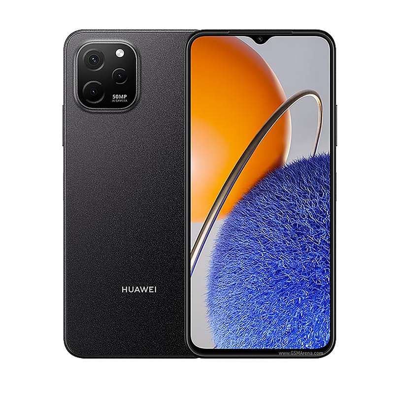 Tempered Glass Screen Protector for Huawei Nova Y61 (2022)(Packof 2)