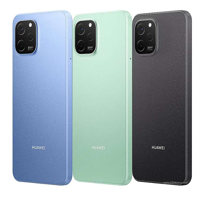 Tempered Glass Screen Protector for Huawei Nova Y61 (2022)(Packof 2)