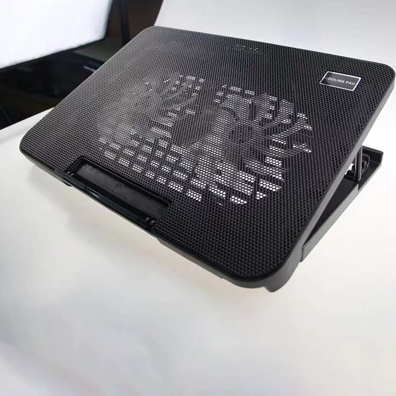 Dual Fan Notebook Cooling Pad