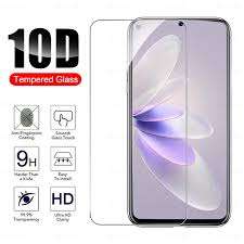 Tempered Glass Screen Protector for Vivo V27e (2023)(Pack of 2)