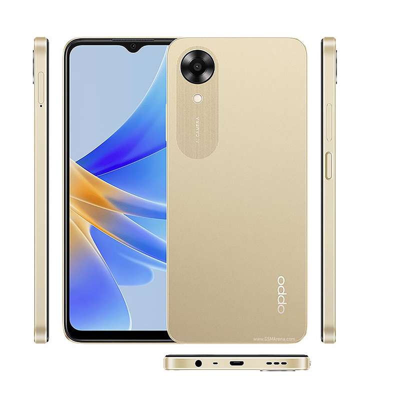 Tempered Glass Screen Protector for Oppo A17k (2022)(Pack of 2)