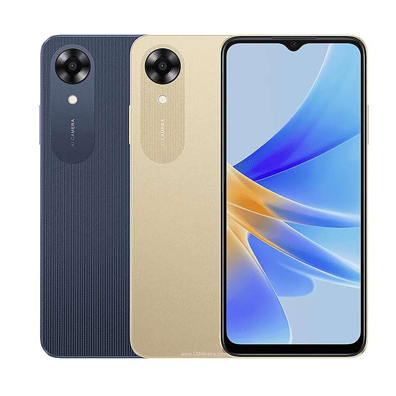 Tempered Glass Screen Protector for Oppo A17k (2022)(Pack of 2)
