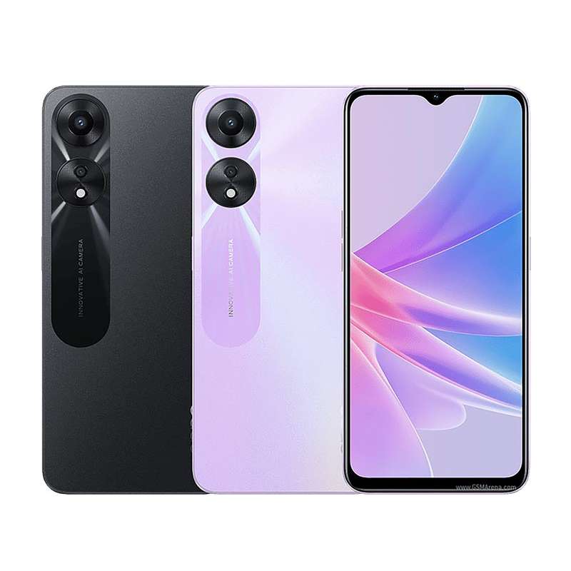 Tempered Glass Screen Protector for Oppo A78 (2023)(Pack of 2)