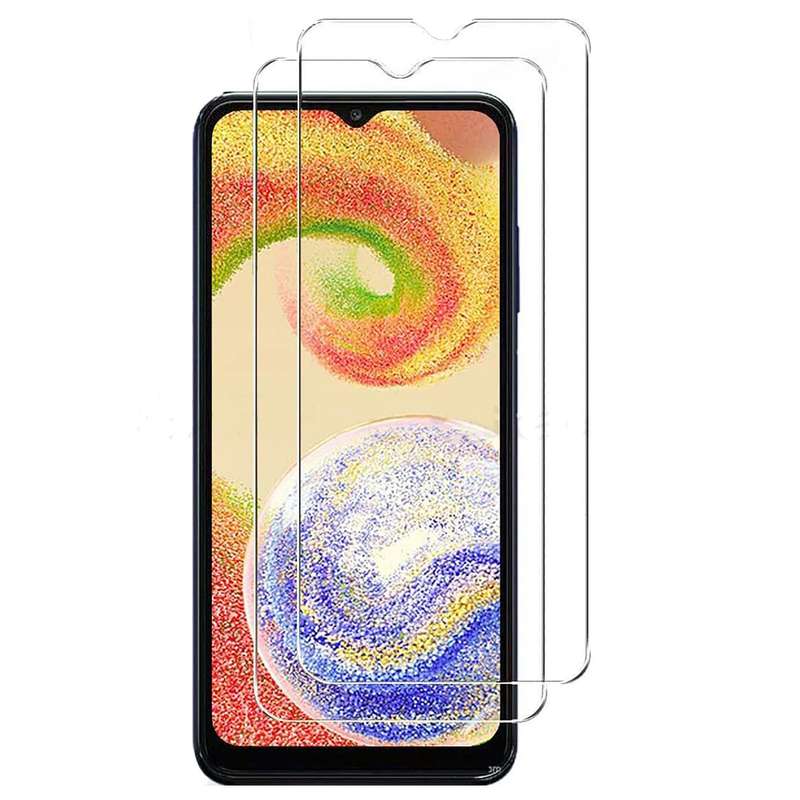 Tempered Glass Screen Protector for Samsung Galaxy A04 (2022) (Pack of 2)