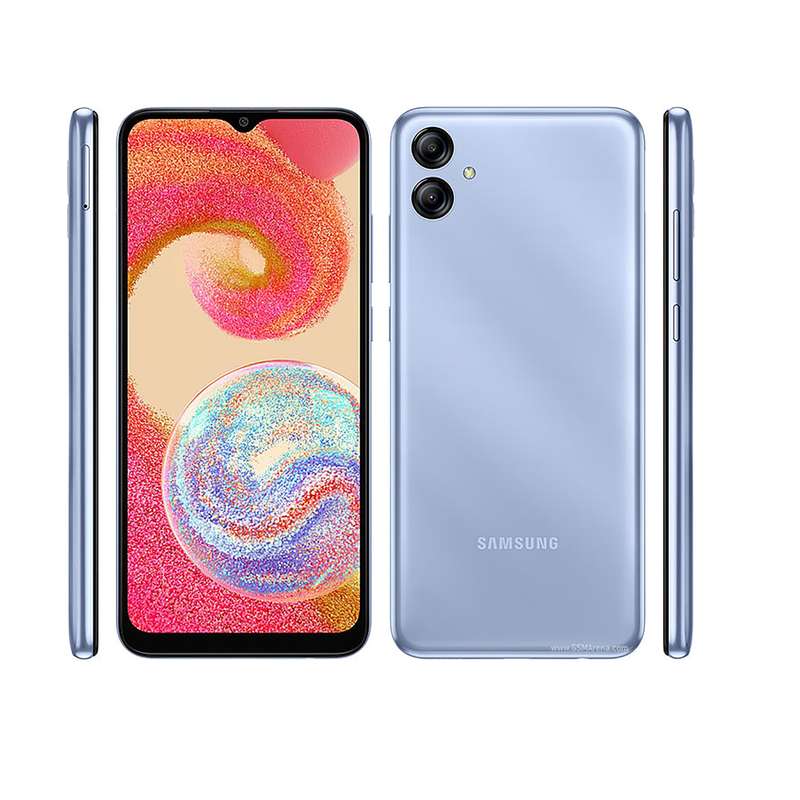 Tempered Glass Screen Protector for Samsung Galaxy A04e (2022)(Pack of 2)