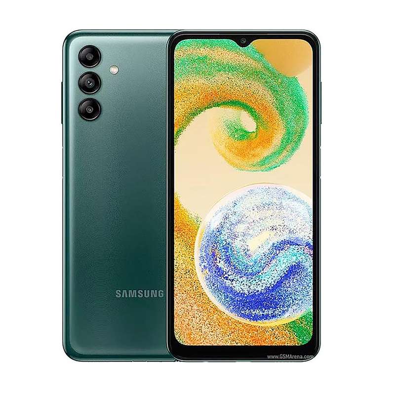 Tempered Glass Screen Protector for Samsung Galaxy A04 (2022) (Pack of 2)