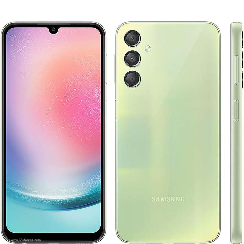 Tempered Glass Screen Protector for Samsung Galaxy A24 4G (Pack of 2)
