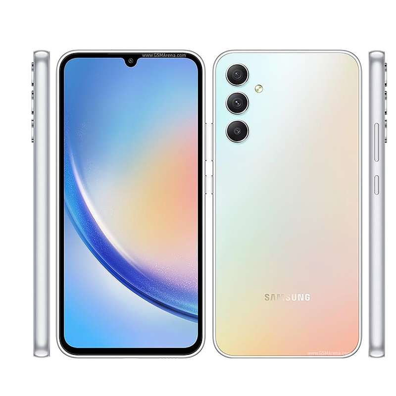 Tempered Glass Screen Protector for Samsung Galaxy A34 (2023)(Pack of 2)