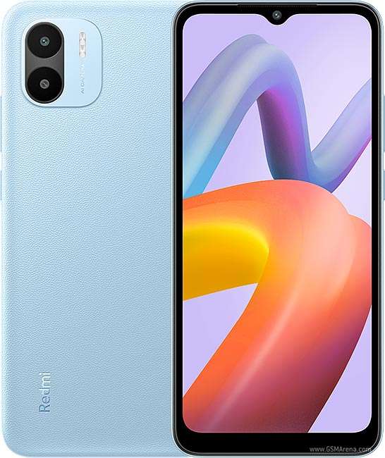 Tempered Glass Screen Protector for Xiaomi Redmi A2 (2023)(Pack of 2)