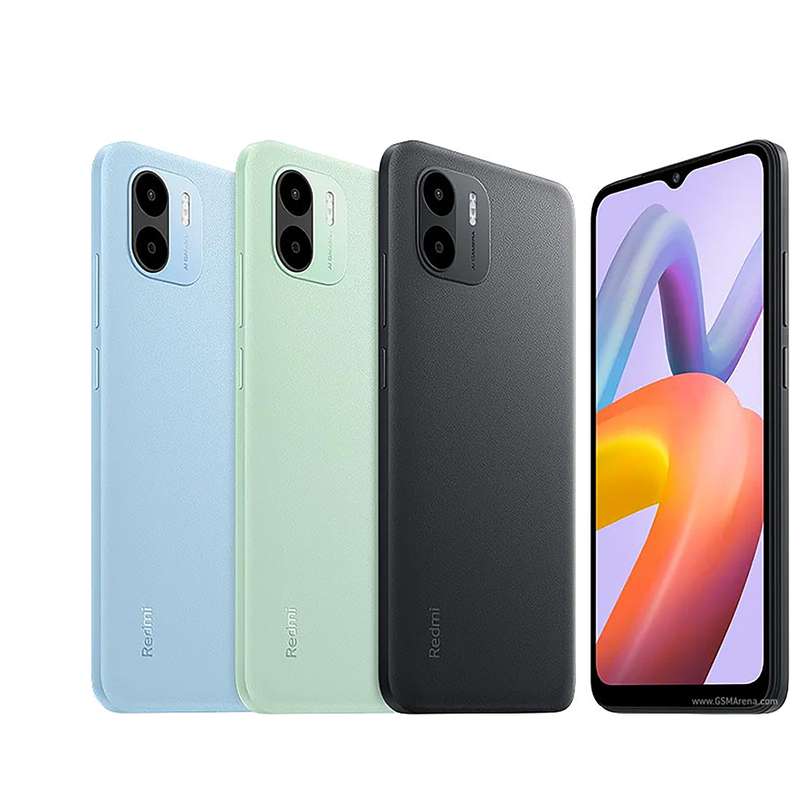 Tempered Glass Screen Protector for Xiaomi Redmi A2 (2023)(Pack of 2)