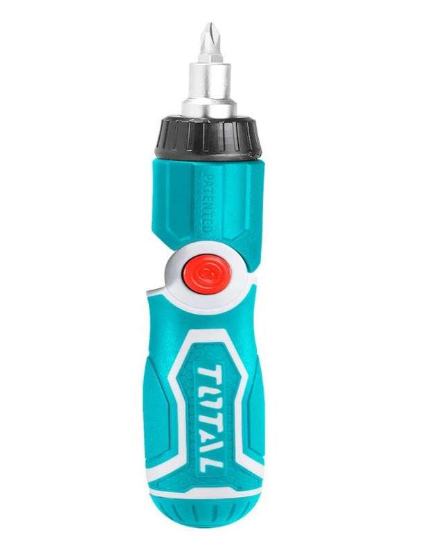 Total Screwdriver Set 13 In 1 Ratchet