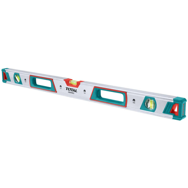 Total 1200mm Spirit Level with Powerful Magnets