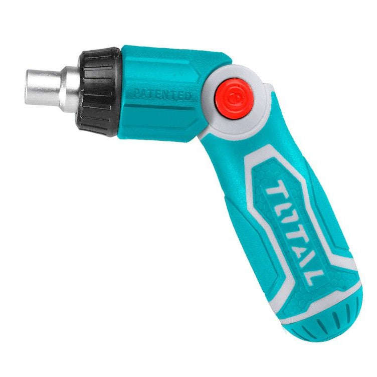 Total Screwdriver Set 13 In 1 Ratchet