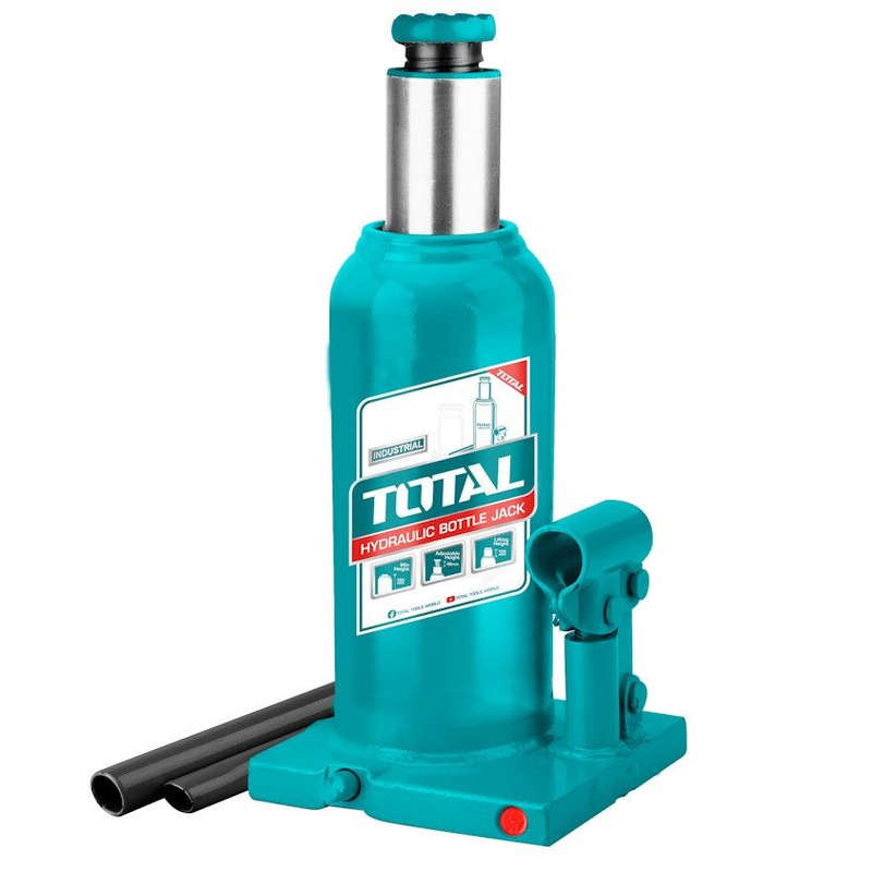 Total Hydraulic Bottle Jack - 6 Ton