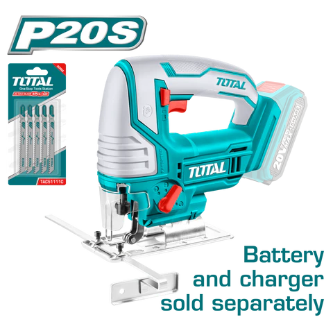 Total Cordless Jig Saw (20V)