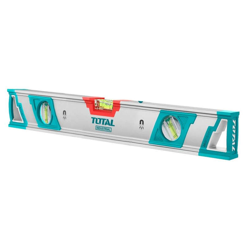Total 600mm Spirit Level with Powerful Magnets