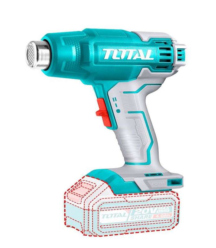 Total Cordless 20V Heat Gun