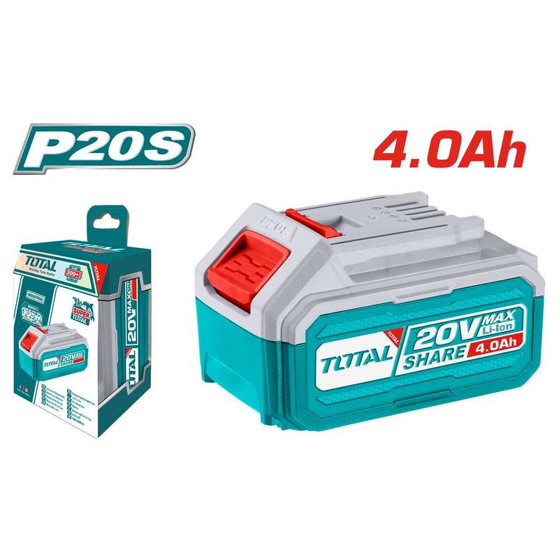 Total Lithium-Ion Battery Pack (20V, 4.0Ah)