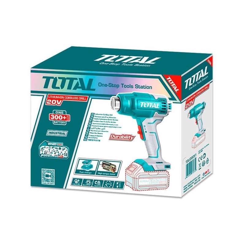 Total Cordless 20V Heat Gun