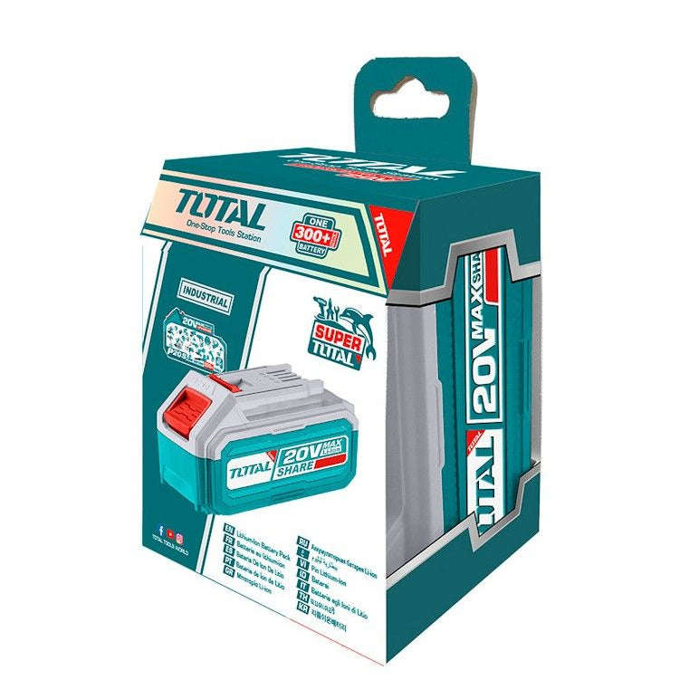 Total Lithium-Ion Battery Pack (20V, 4.0Ah)