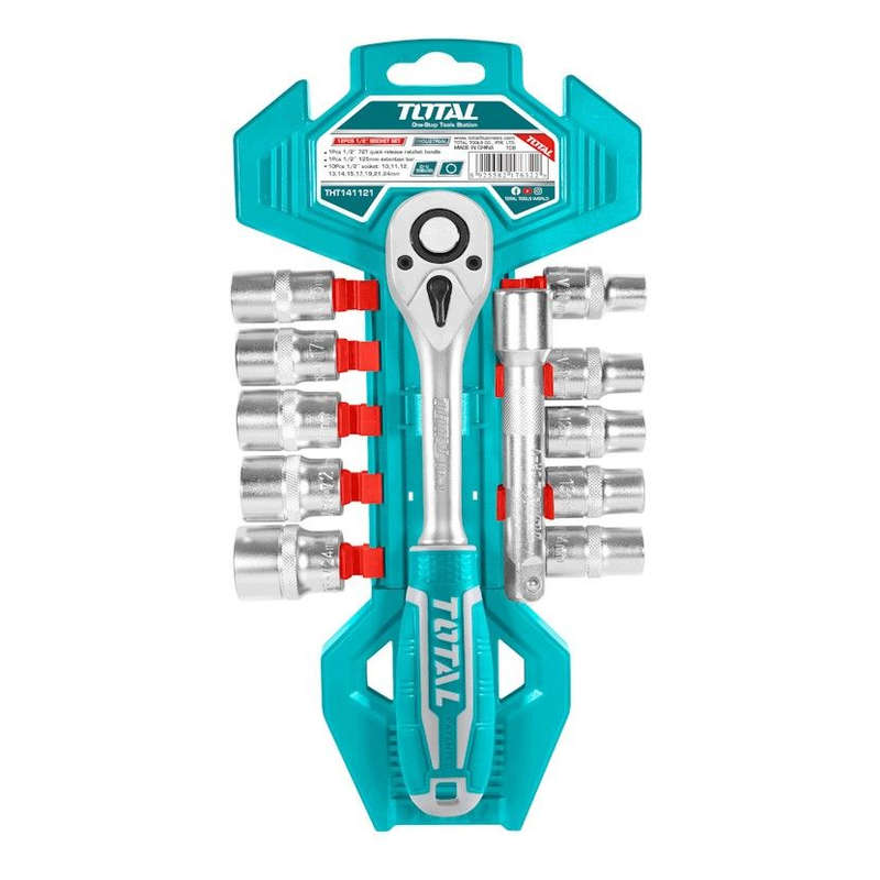 Total 1/2" Socket set-12PCS