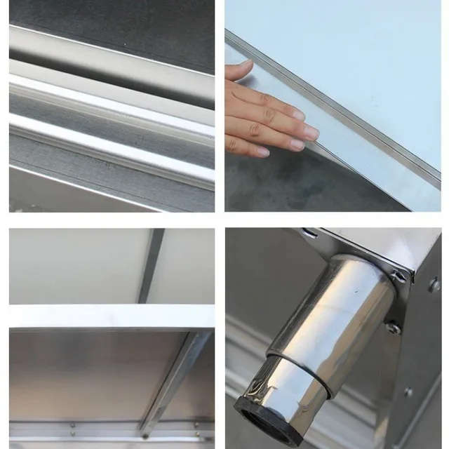 Neutral Service Counters Without Doors