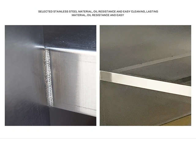 Neutral Service Counters Without Doors