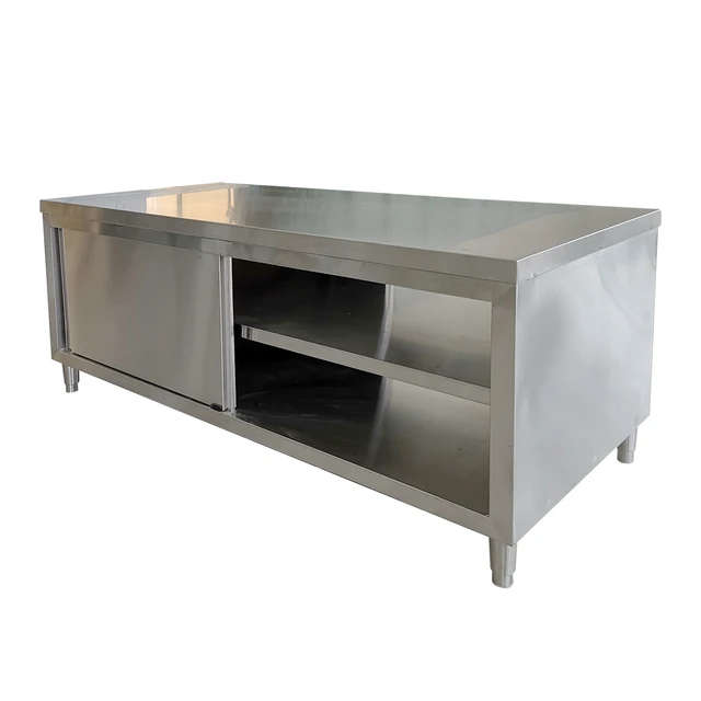 Neutral Service Counters With Doors