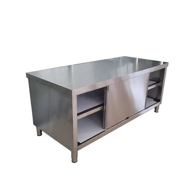 Neutral Service Counters With Doors