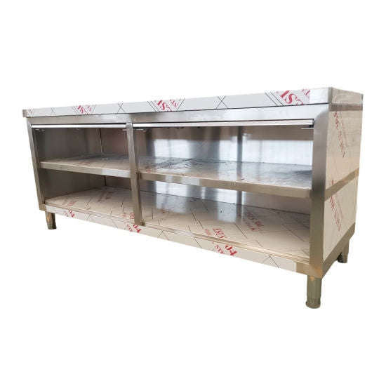 Neutral Service Counters Without Doors