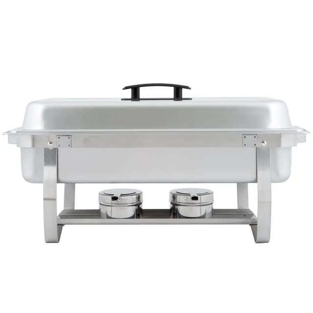 Chaffing Dishes - Rectangular          11L 585X350X320 MM
