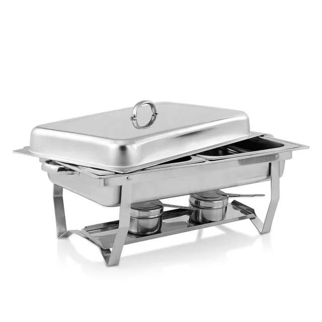 Chaffing Dishes - Rectangular          11L 585X350X320 MM