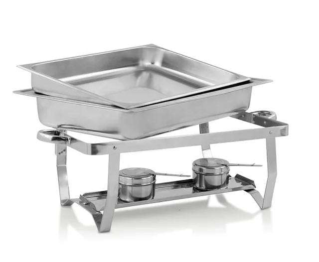 Chaffing Dishes - Rectangular          11L 585X350X320 MM