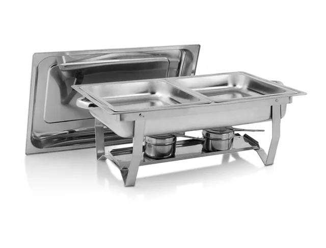 Chaffing Dishes - Rectangular          11L 585X350X320 MM