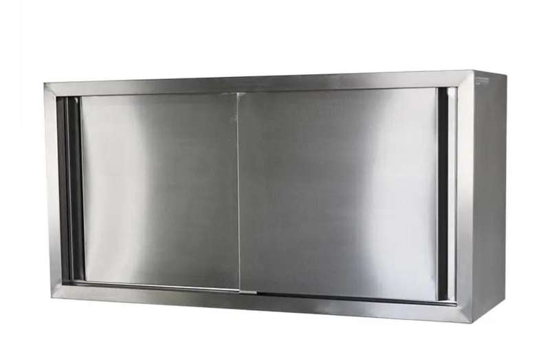 STAINLESS STEEL WALL MOUNTED CABINETS